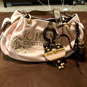 Juicy Couture Hobo Purse